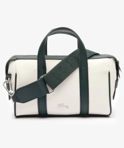 Lacoste Cross Body-Small Nilly Pique Contrast Boston Bag