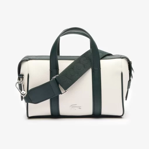 Lacoste Cross Body-Small Nilly Pique Contrast Boston Bag