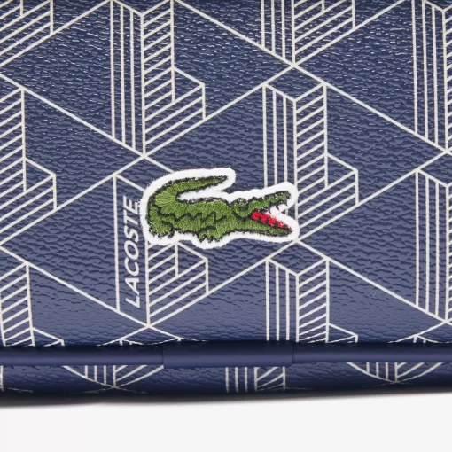 Lacoste Vertical Bags-Small The Blend Grained Effect Shoulder Bag