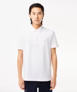 Lacoste Polo Shirts-Smart Paris Polo Shirt Stretch Cotton