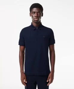 Lacoste Polo Shirts-Smart Paris Polo Shirt Stretch Cotton