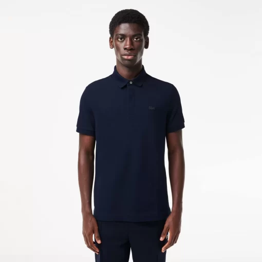 Lacoste Polo Shirts-Smart Paris Polo Shirt Stretch Cotton