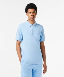 Lacoste Polo Shirts-Smart Paris Polo Shirt Stretch Cotton