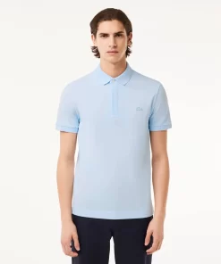 Lacoste Polo Shirts-Smart Paris Polo Shirt Stretch Cotton