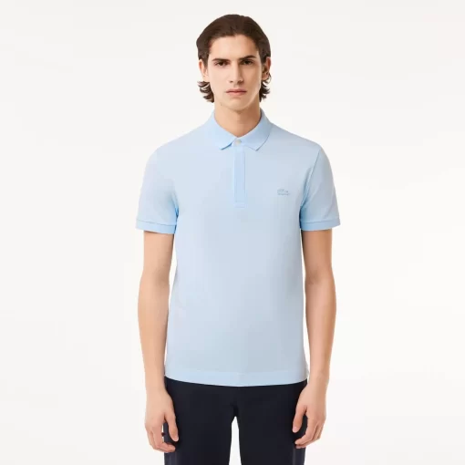 Lacoste Polo Shirts-Smart Paris Polo Shirt Stretch Cotton