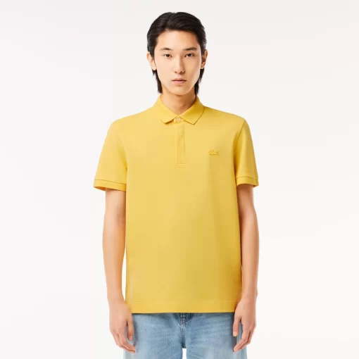 Lacoste Polo Shirts-Smart Paris Polo Shirt Stretch Cotton