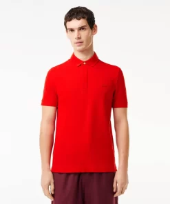 Lacoste Polo Shirts-Smart Paris Polo Shirt Stretch Cotton