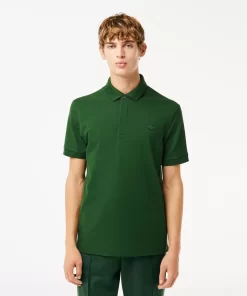 Lacoste Polo Shirts-Smart Paris Polo Shirt Stretch Cotton