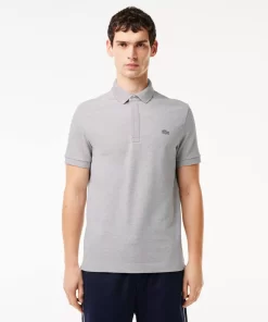 Lacoste Polo Shirts-Smart Paris Polo Shirt Stretch Cotton