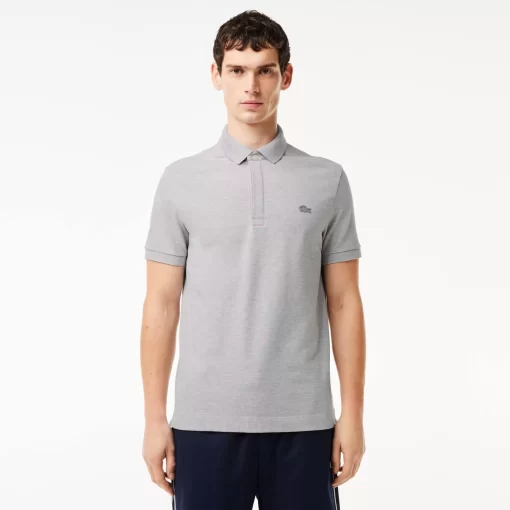 Lacoste Polo Shirts-Smart Paris Polo Shirt Stretch Cotton