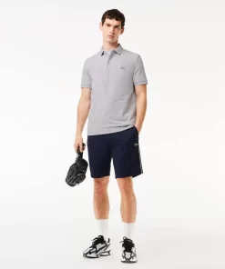 Lacoste Polo Shirts-Smart Paris Polo Shirt Stretch Cotton