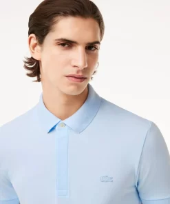 Lacoste Polo Shirts-Smart Paris Polo Shirt Stretch Cotton