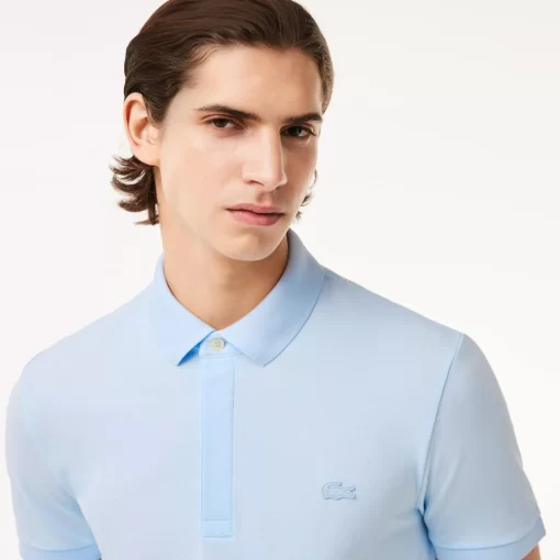 Lacoste Polo Shirts-Smart Paris Polo Shirt Stretch Cotton