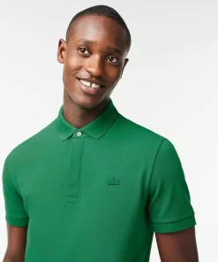 Lacoste Polo Shirts-Smart Paris Polo Shirt Stretch Cotton