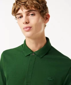 Lacoste Polo Shirts-Smart Paris Polo Shirt Stretch Cotton