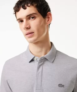 Lacoste Polo Shirts-Smart Paris Polo Shirt Stretch Cotton