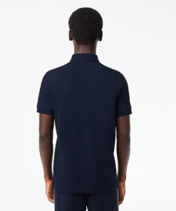 Lacoste Polo Shirts-Smart Paris Polo Shirt Stretch Cotton