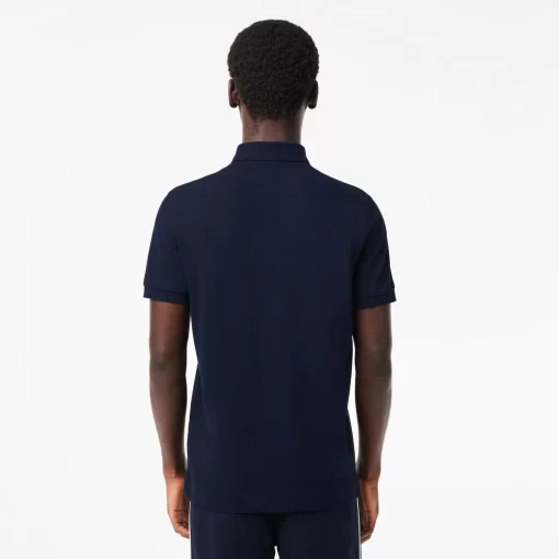 Lacoste Polo Shirts-Smart Paris Polo Shirt Stretch Cotton