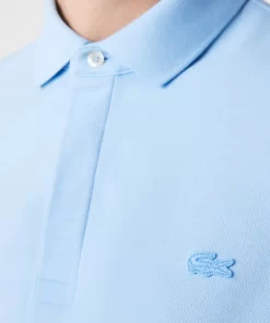 Lacoste Polo Shirts-Smart Paris Polo Shirt Stretch Cotton