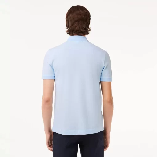 Lacoste Polo Shirts-Smart Paris Polo Shirt Stretch Cotton