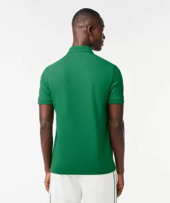 Lacoste Polo Shirts-Smart Paris Polo Shirt Stretch Cotton