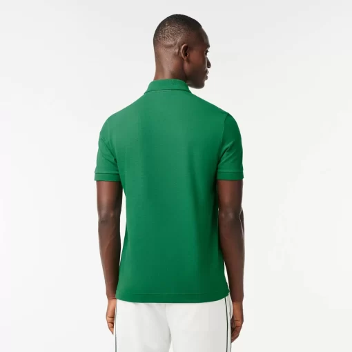 Lacoste Polo Shirts-Smart Paris Polo Shirt Stretch Cotton