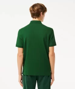 Lacoste Polo Shirts-Smart Paris Polo Shirt Stretch Cotton