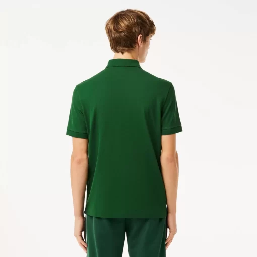 Lacoste Polo Shirts-Smart Paris Polo Shirt Stretch Cotton