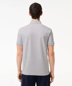 Lacoste Polo Shirts-Smart Paris Polo Shirt Stretch Cotton