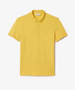 Lacoste Polo Shirts-Smart Paris Polo Shirt Stretch Cotton