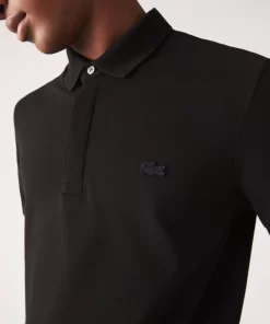 Lacoste Polo Shirts-Smart Paris Polo Shirt Stretch Cotton