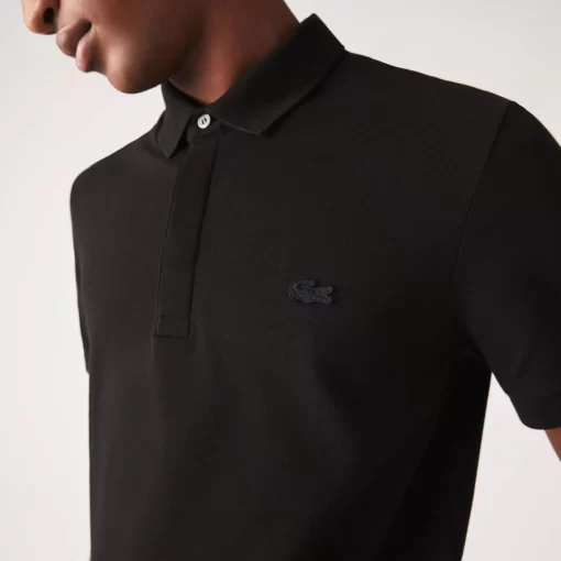 Lacoste Polo Shirts-Smart Paris Polo Shirt Stretch Cotton