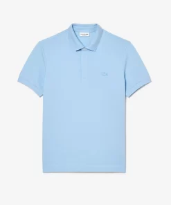 Lacoste Polo Shirts-Smart Paris Polo Shirt Stretch Cotton