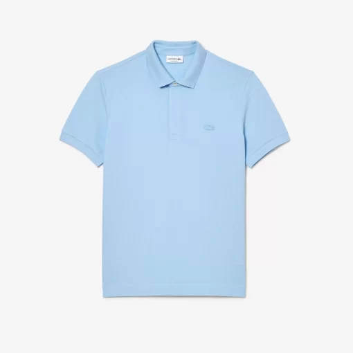 Lacoste Polo Shirts-Smart Paris Polo Shirt Stretch Cotton