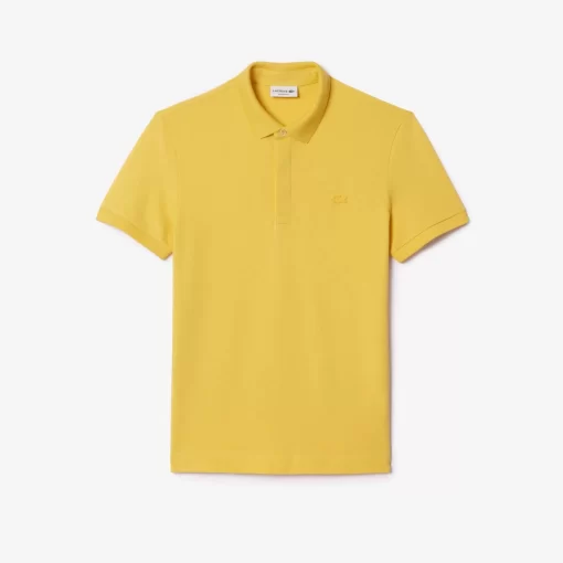 Lacoste Polo Shirts-Smart Paris Polo Shirt Stretch Cotton