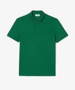 Lacoste Polo Shirts-Smart Paris Polo Shirt Stretch Cotton