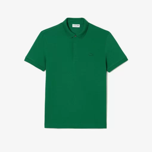 Lacoste Polo Shirts-Smart Paris Polo Shirt Stretch Cotton