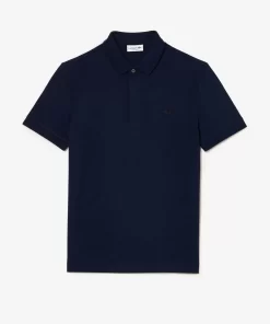 Lacoste Polo Shirts-Smart Paris Polo Shirt Stretch Cotton