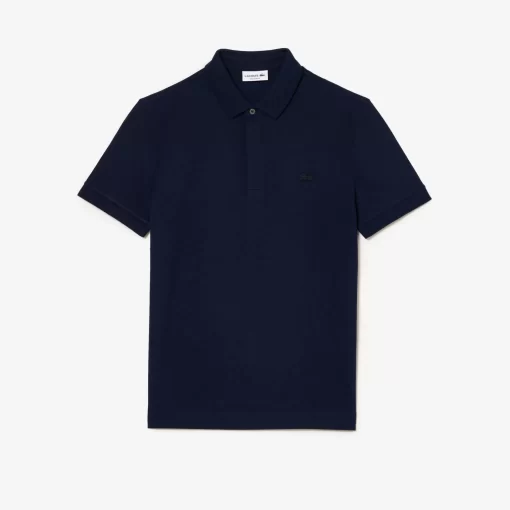 Lacoste Polo Shirts-Smart Paris Polo Shirt Stretch Cotton