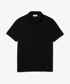 Lacoste Polo Shirts-Smart Paris Polo Shirt Stretch Cotton