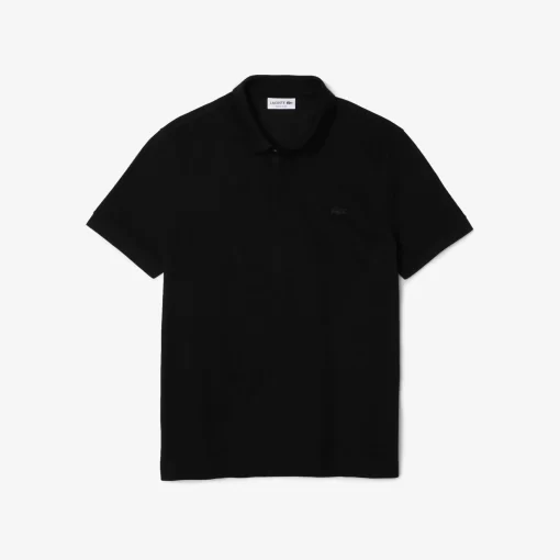 Lacoste Polo Shirts-Smart Paris Polo Shirt Stretch Cotton