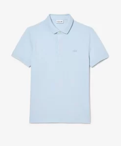 Lacoste Polo Shirts-Smart Paris Polo Shirt Stretch Cotton