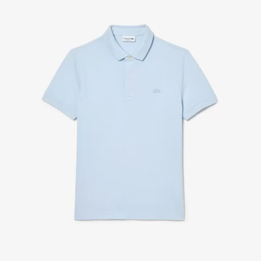 Lacoste Polo Shirts-Smart Paris Polo Shirt Stretch Cotton