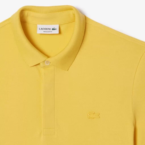 Lacoste Polo Shirts-Smart Paris Polo Shirt Stretch Cotton