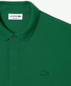 Lacoste Polo Shirts-Smart Paris Polo Shirt Stretch Cotton