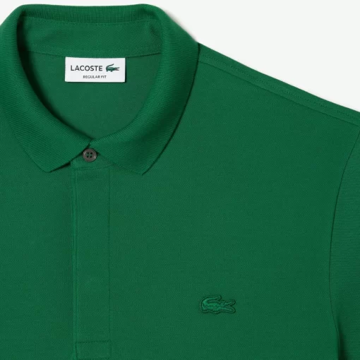 Lacoste Polo Shirts-Smart Paris Polo Shirt Stretch Cotton