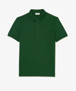 Lacoste Polo Shirts-Smart Paris Polo Shirt Stretch Cotton