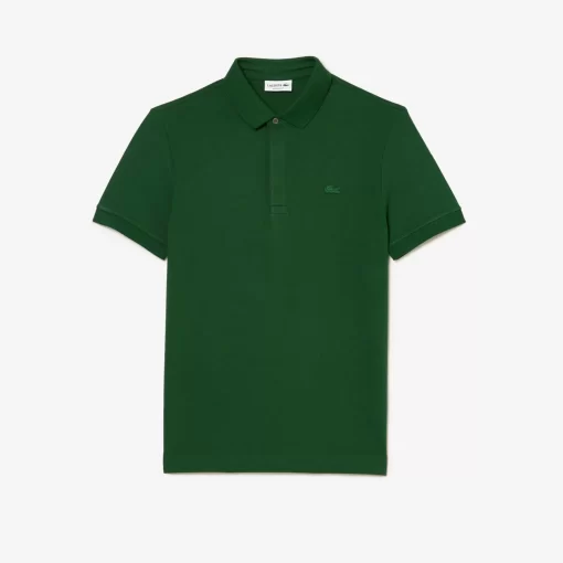 Lacoste Polo Shirts-Smart Paris Polo Shirt Stretch Cotton