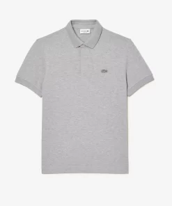 Lacoste Polo Shirts-Smart Paris Polo Shirt Stretch Cotton