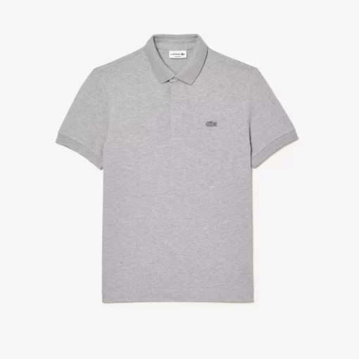 Lacoste Polo Shirts-Smart Paris Polo Shirt Stretch Cotton